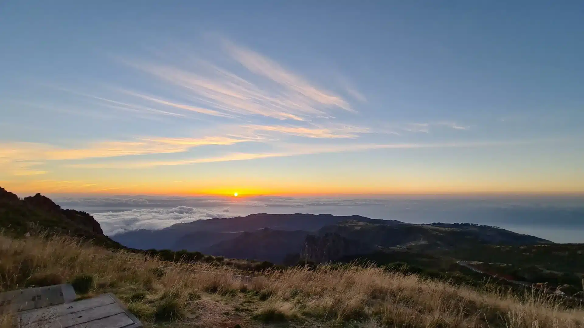 sunrise - hiking transfers