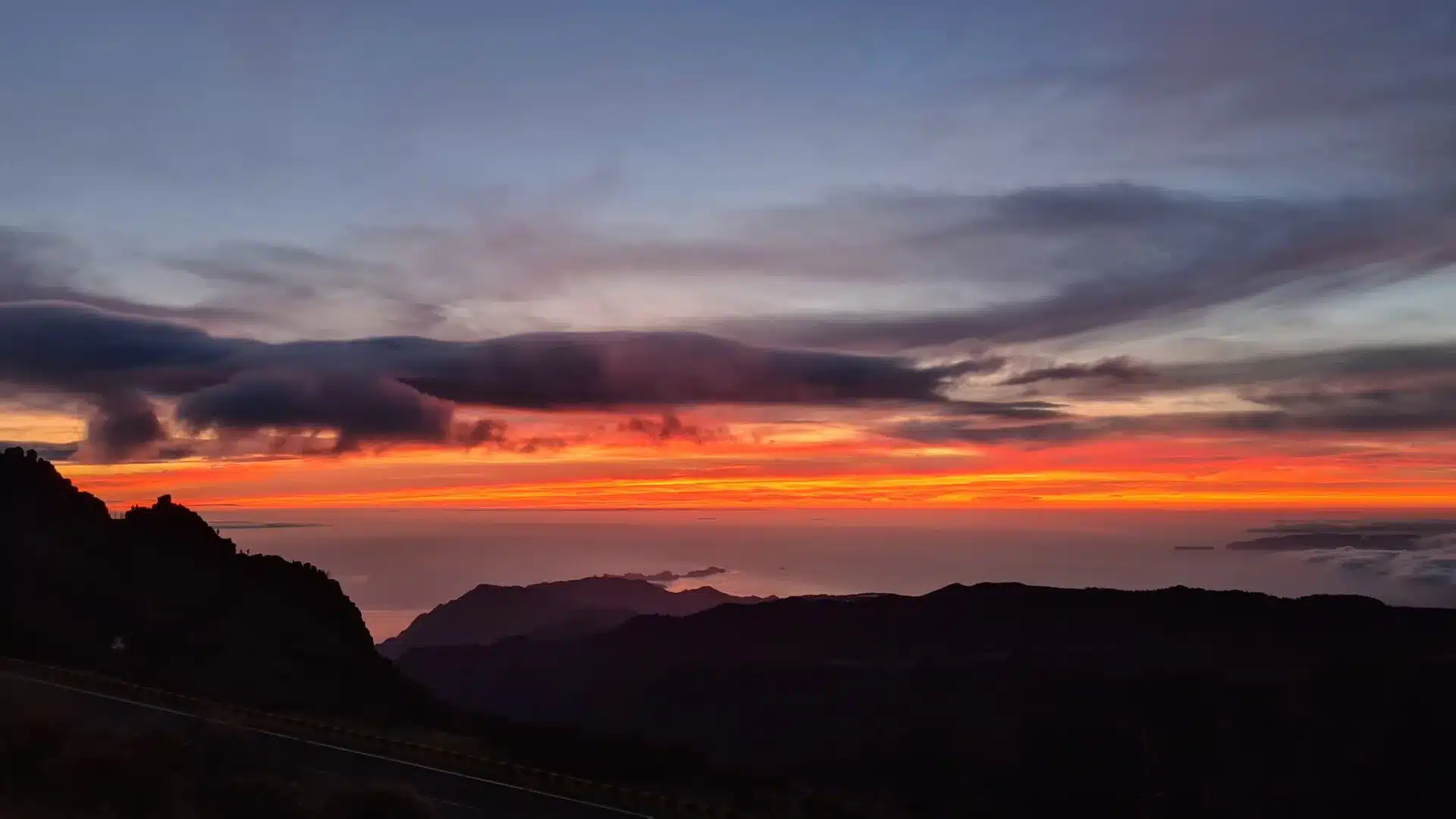sunrise - hiking transfers
