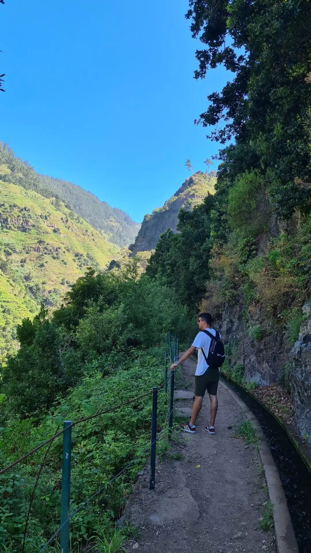 levada nova - hiking transfers