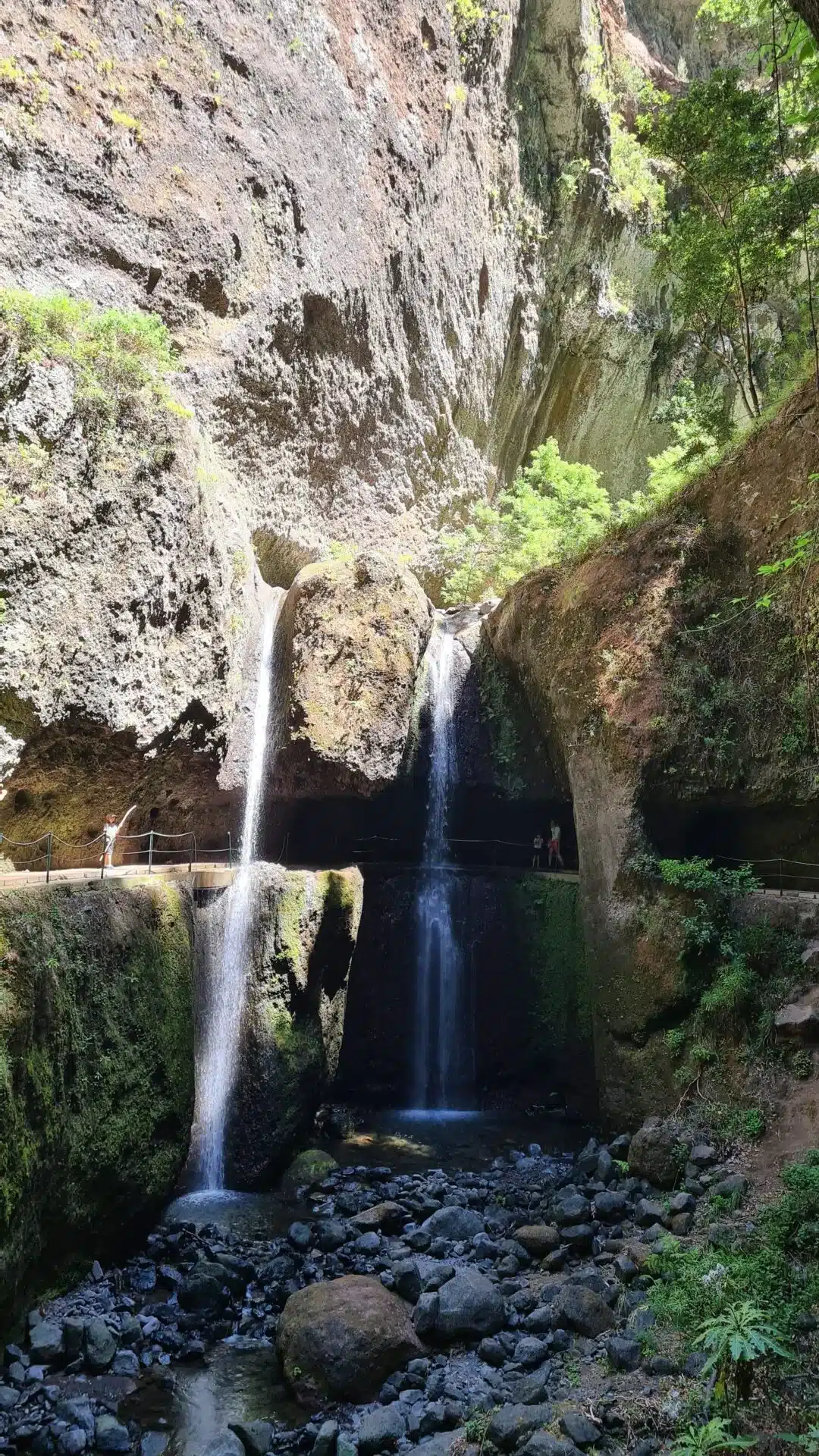 levada nova - hiking transfers