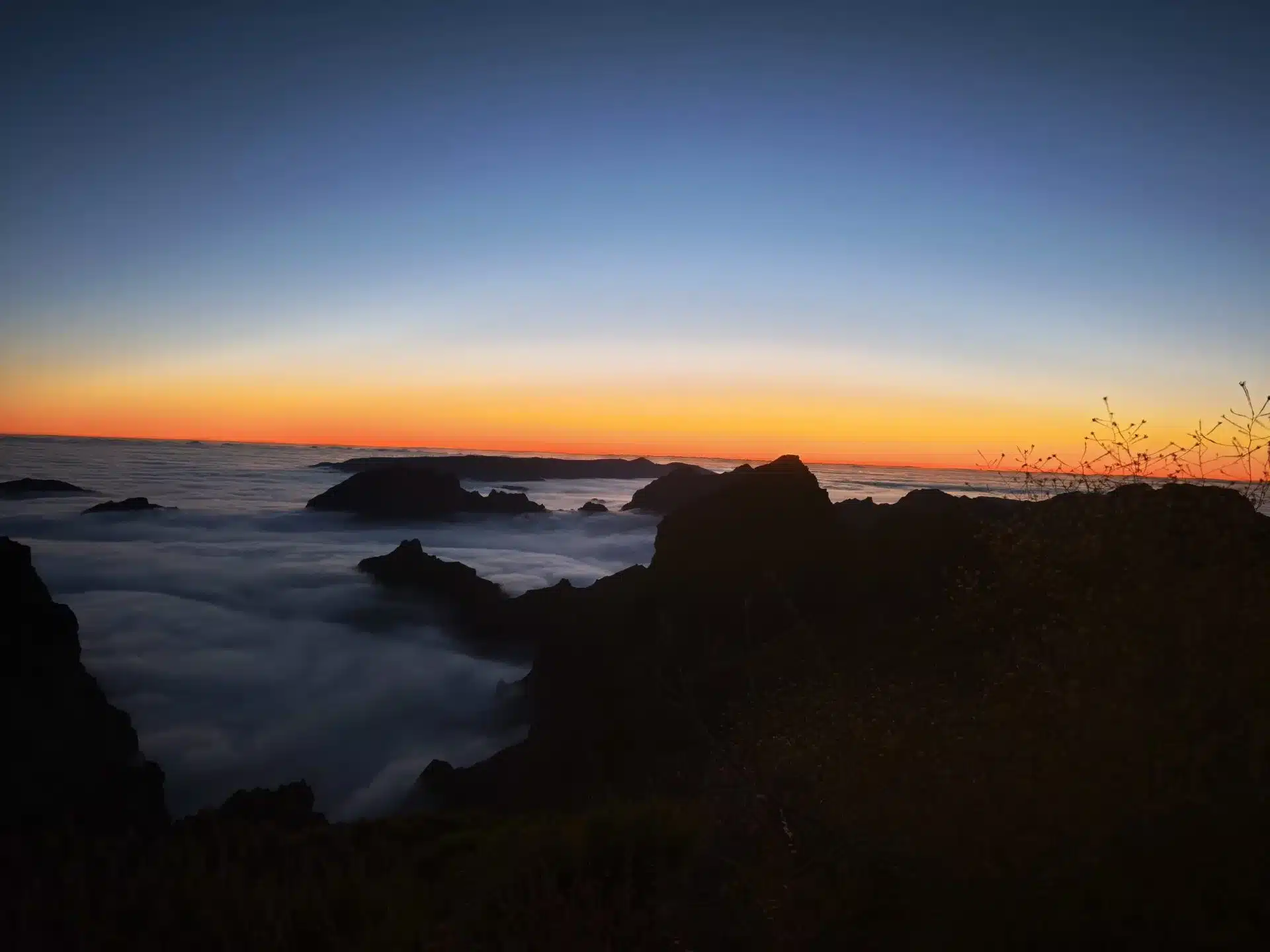 sunset - hiking transfers
