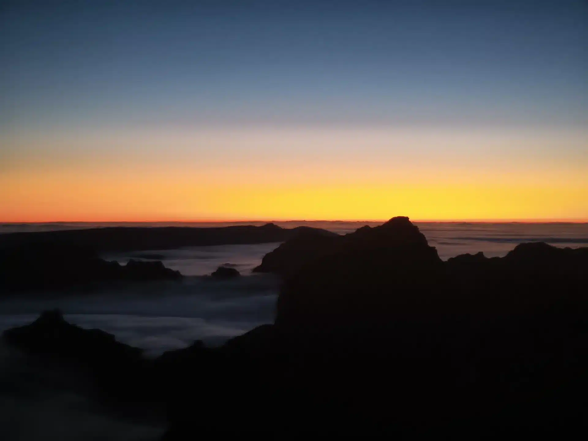 sunset - hiking transfers