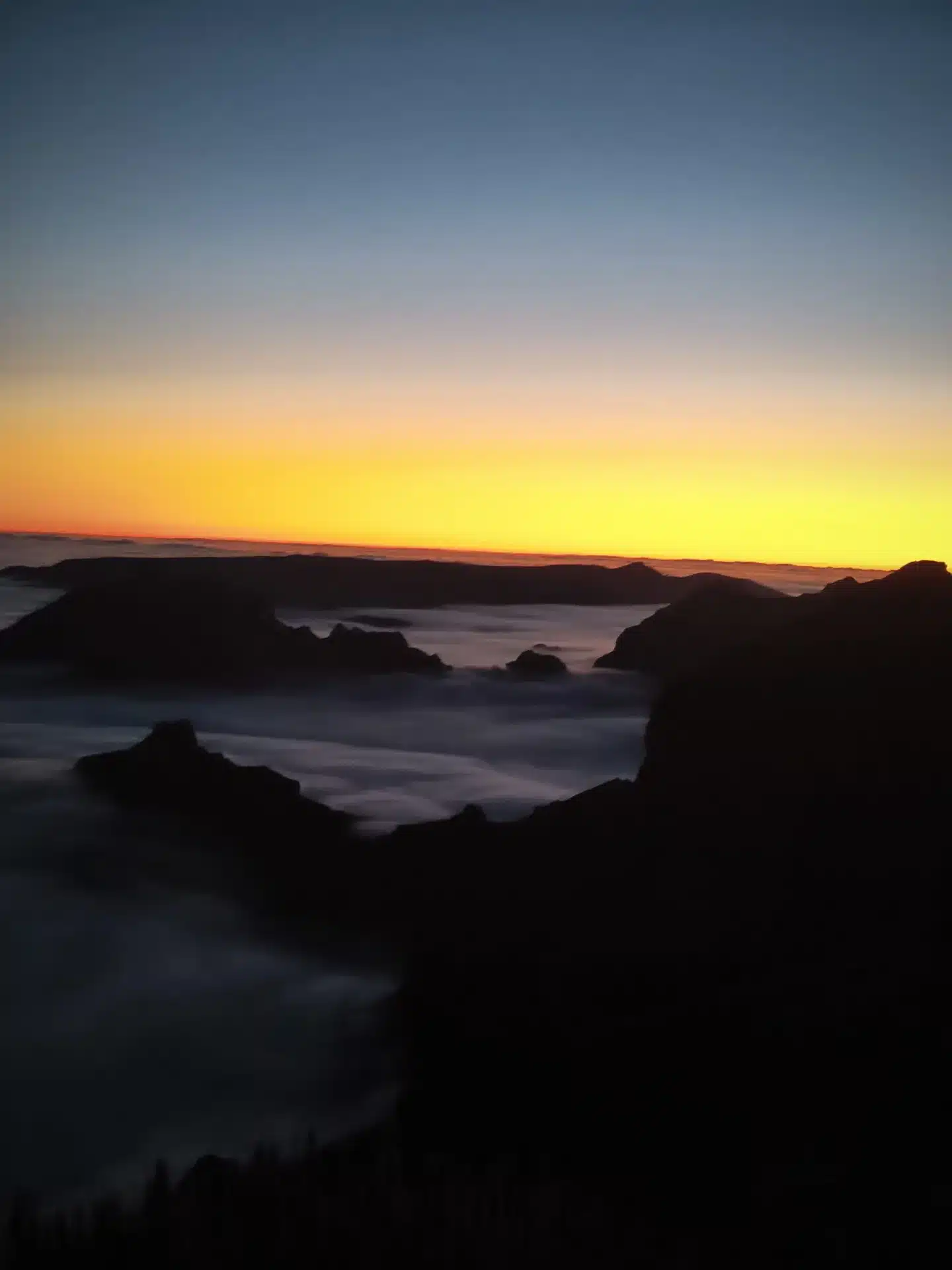sunset - hiking transfers