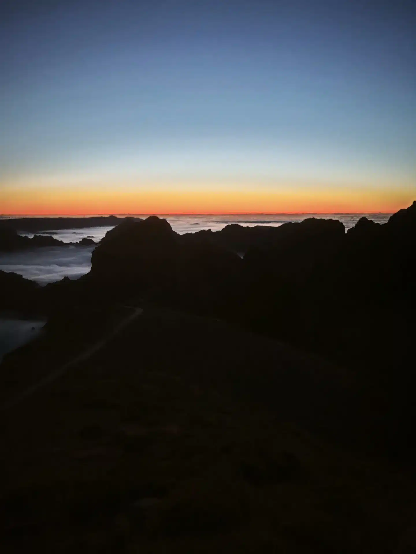 sunset - hiking transfers