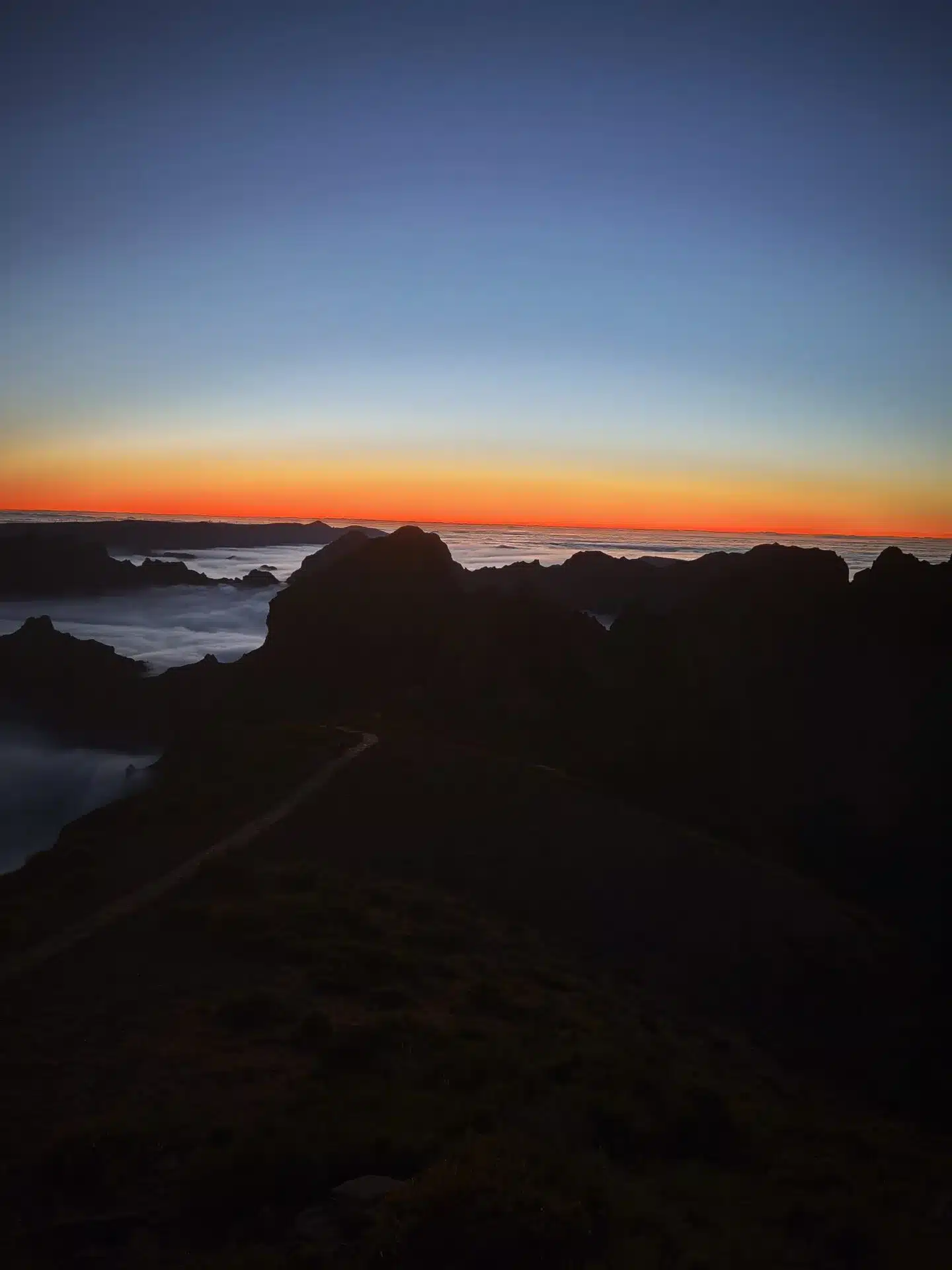 sunset - hiking transfers