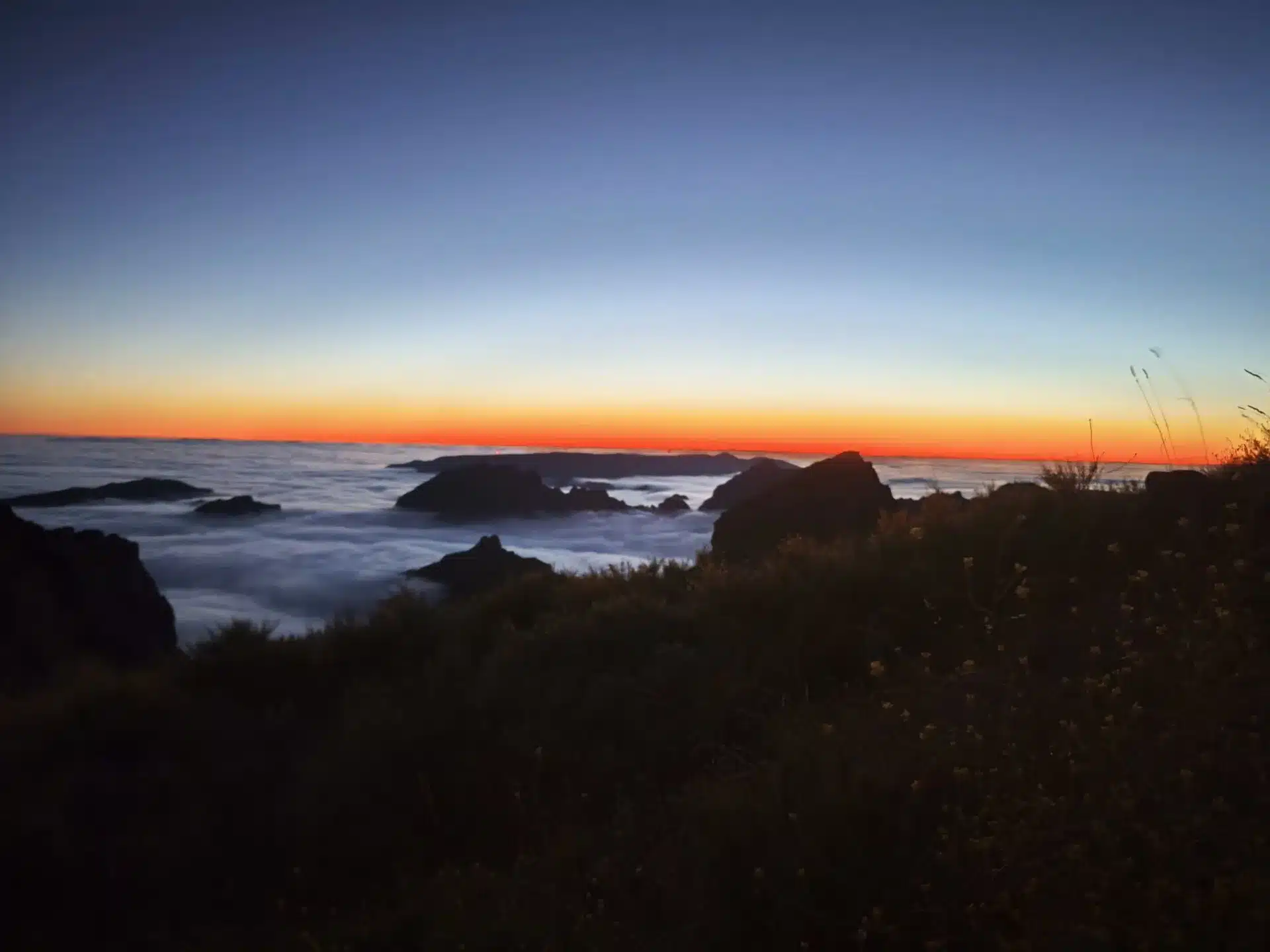 sunset - hiking transfers