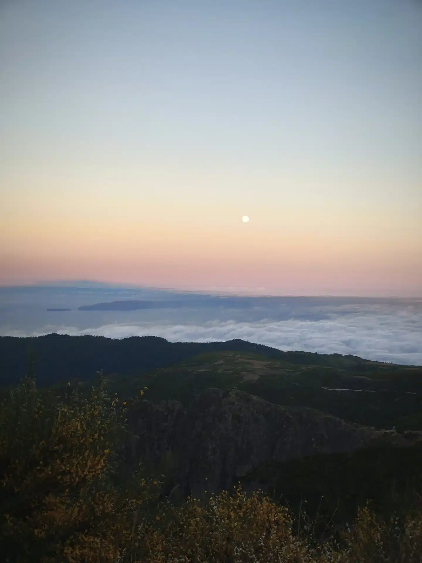 sunset - hiking transfers