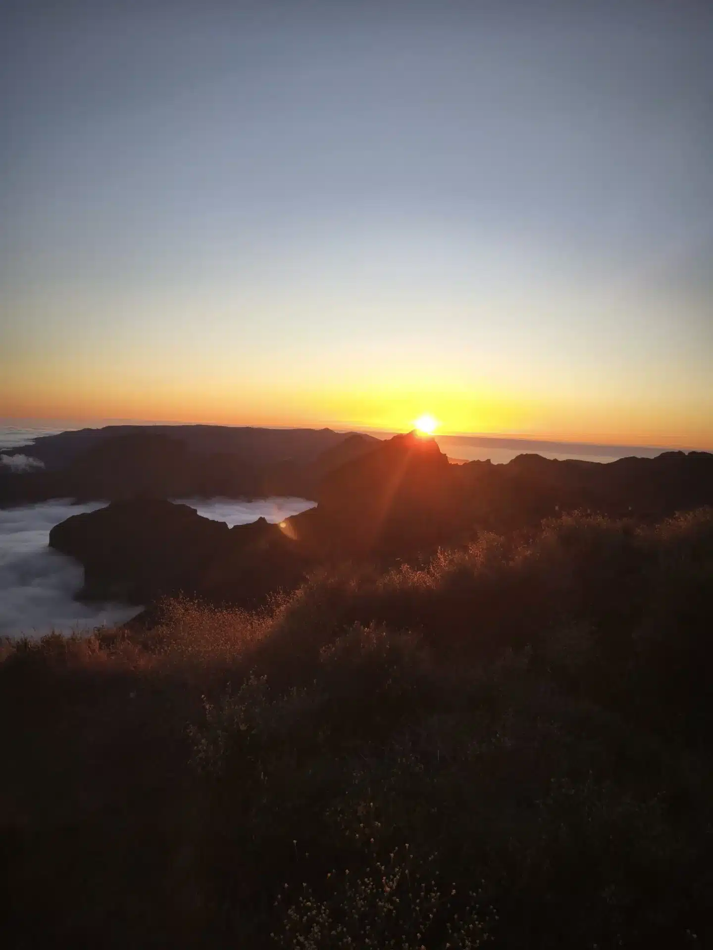 sunset - hiking transfers