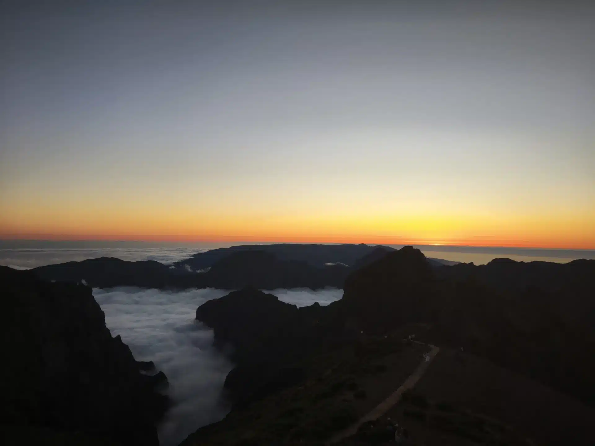 sunset - hiking transfers