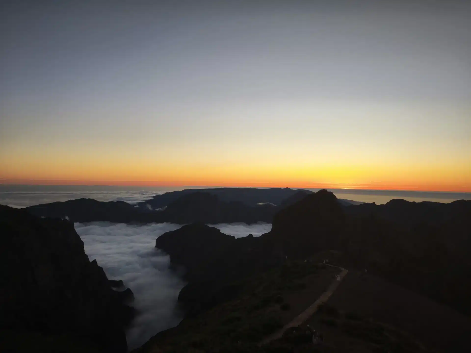 sunset - hiking transfers