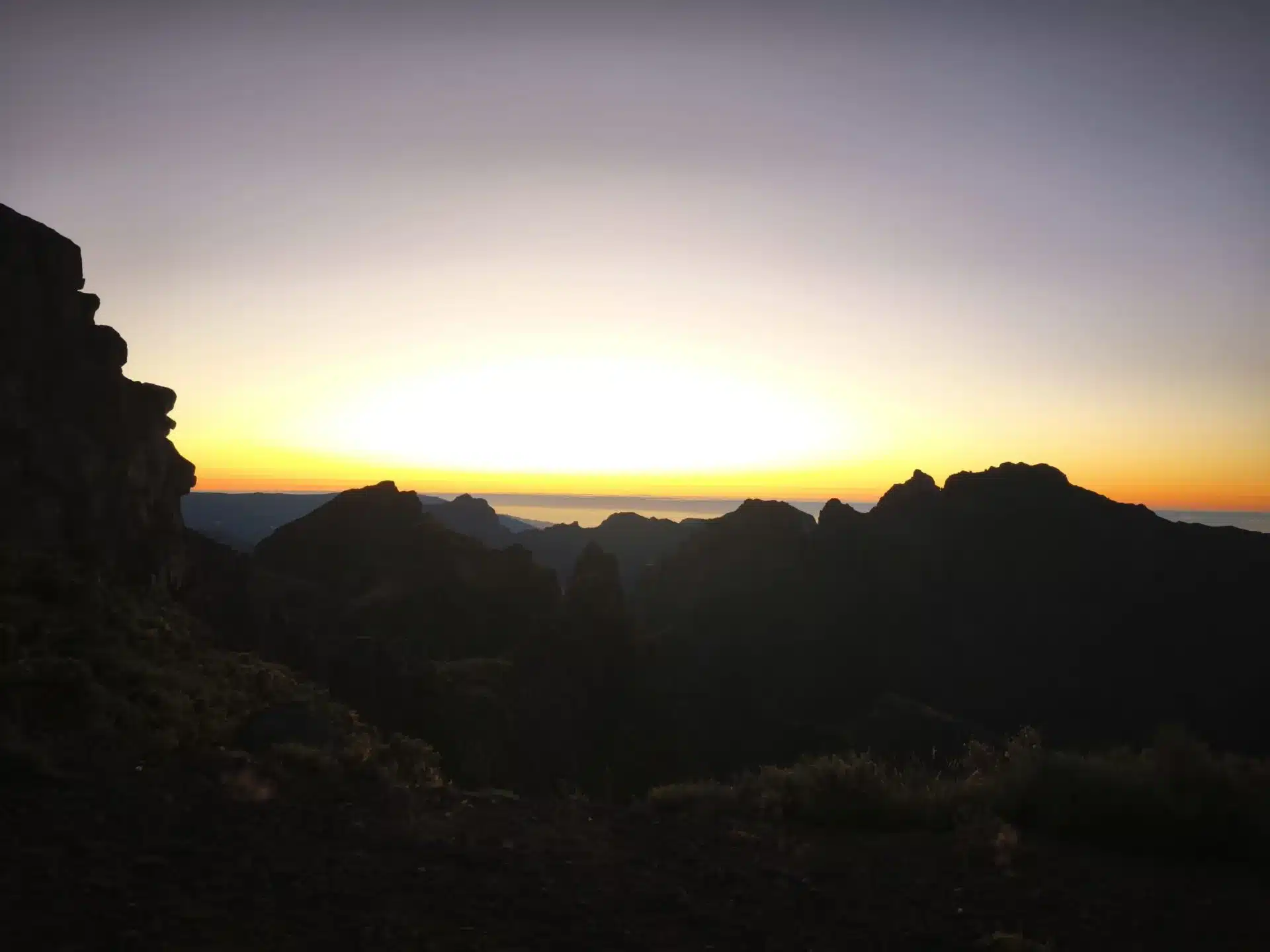 sunset - hiking transfers