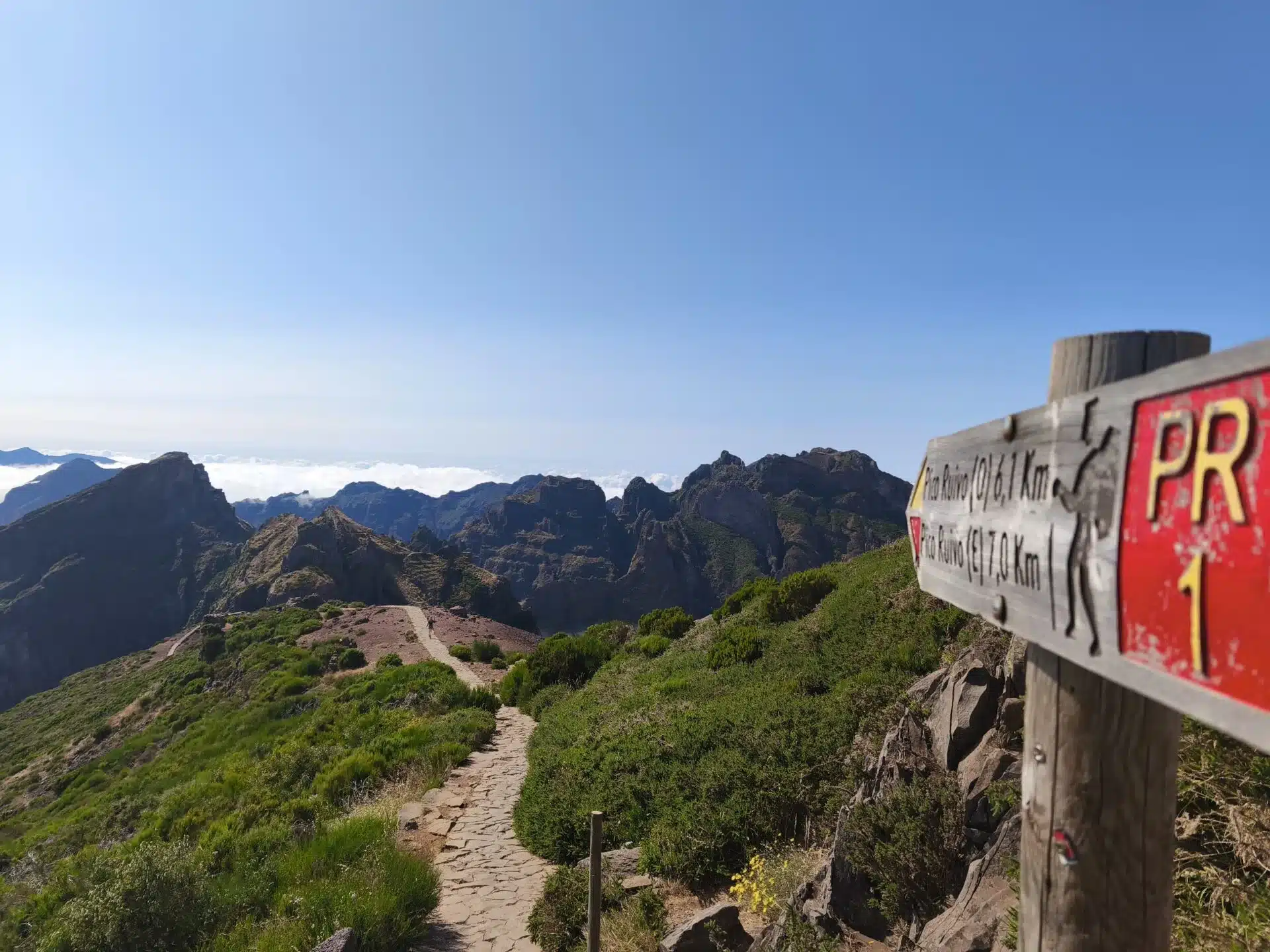 pico - hiking transfers