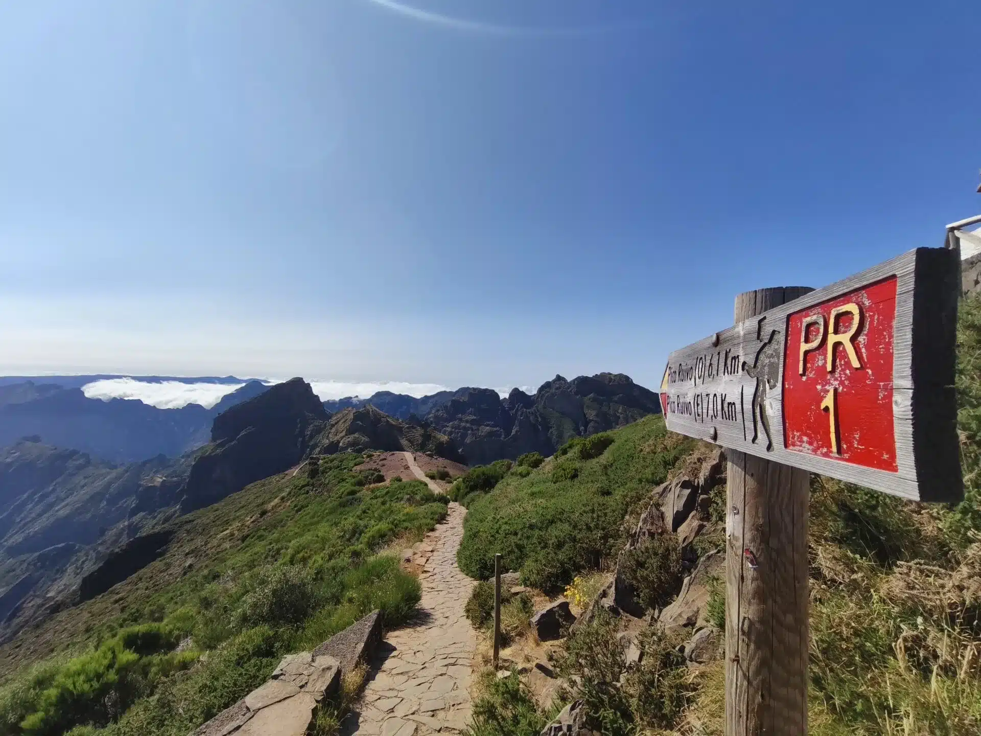 pico - hiking transfers