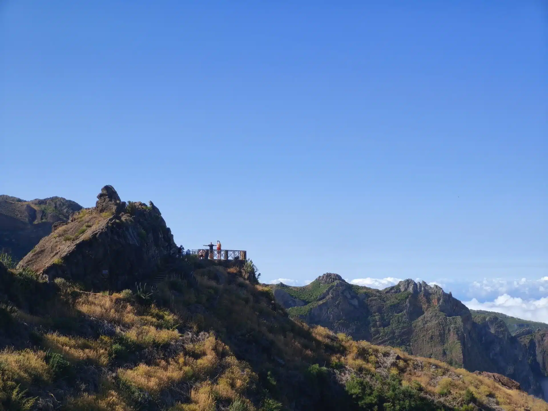 pico - hiking transfers